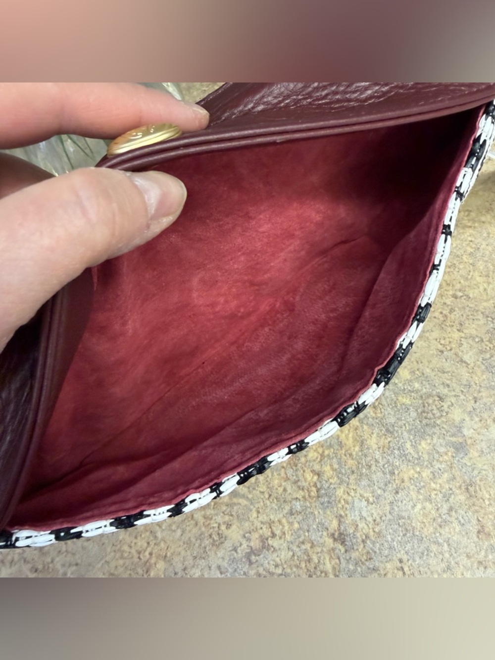 NWT Hammitt Zebra Invitation clutch - Picture 3 of 4